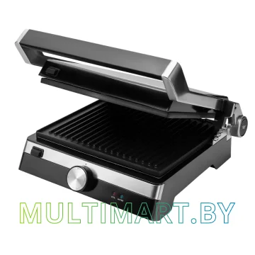 Электрогриль Polaris PGP 1902 (серебряный) картинка 3